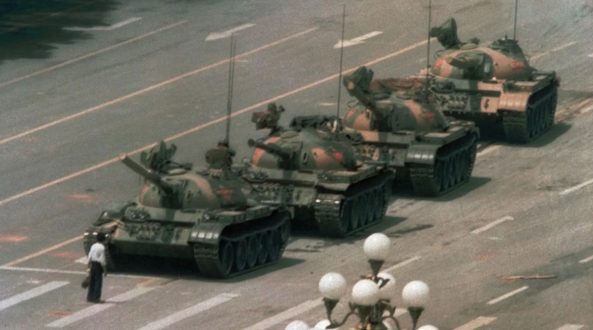 tank man