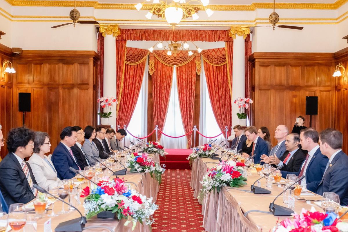 MOFA lunch