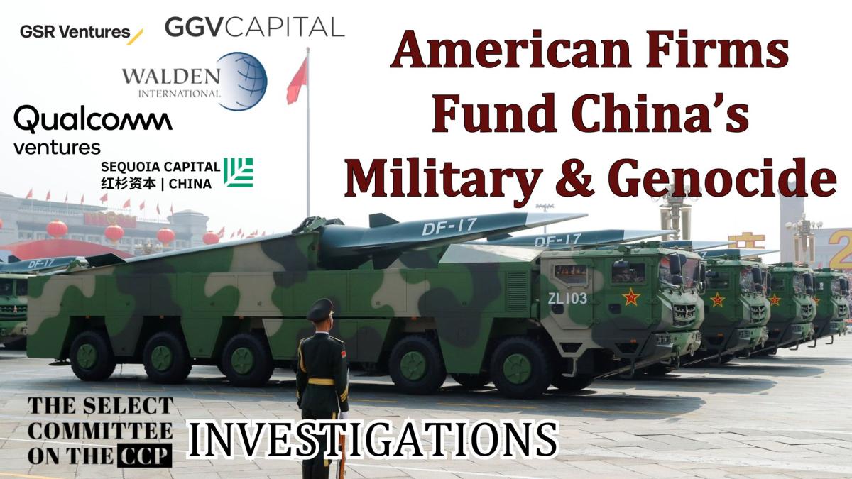 VC report cover