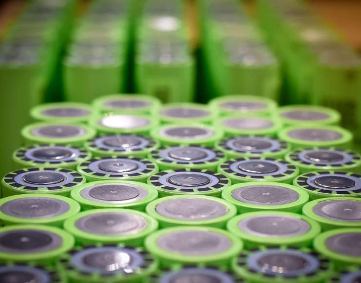 batteries