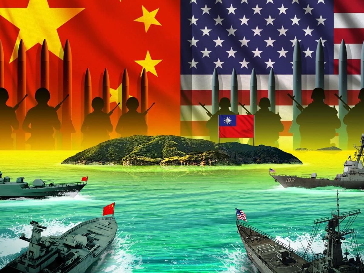 china taiwan usa