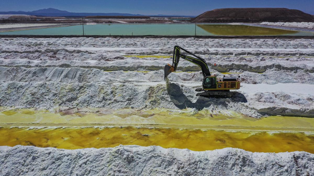 critical minerals