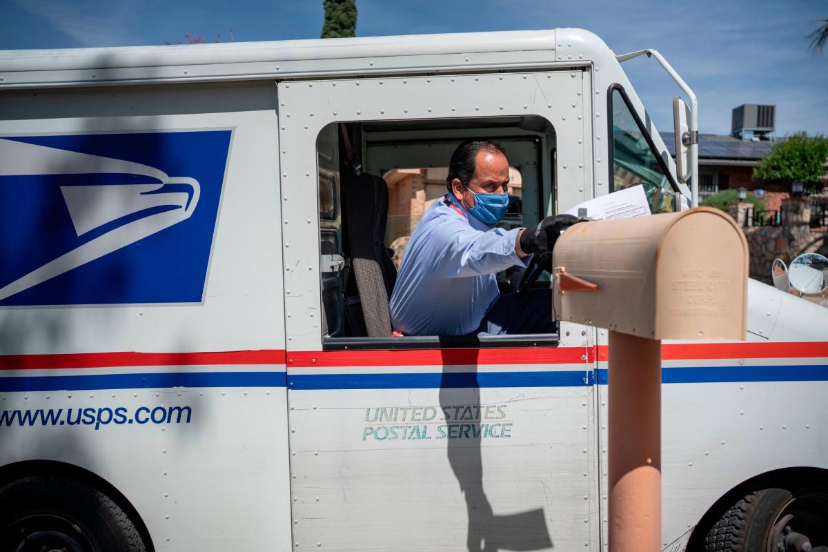 Mail Truck