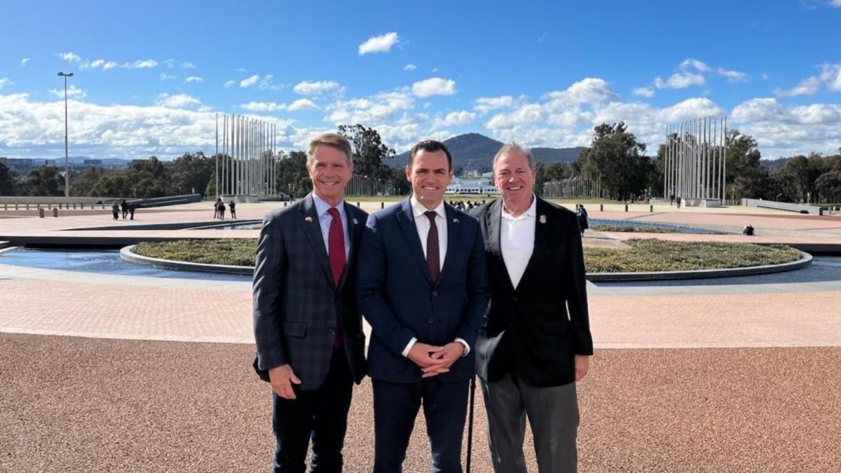 Gallagher Leads House Select Committee on CODEL to Australia as 