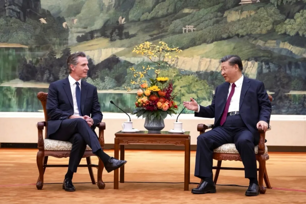 Gavin in China