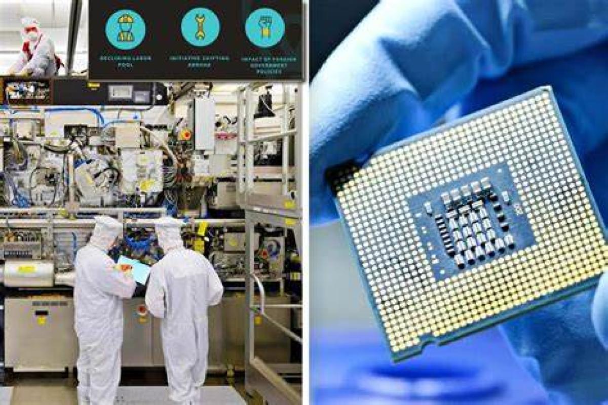 A semiconductor manufacturer.