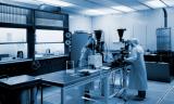 Scientists working in a lab.