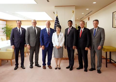 foreign minister