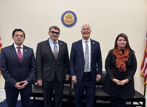 Guatemala Delegation